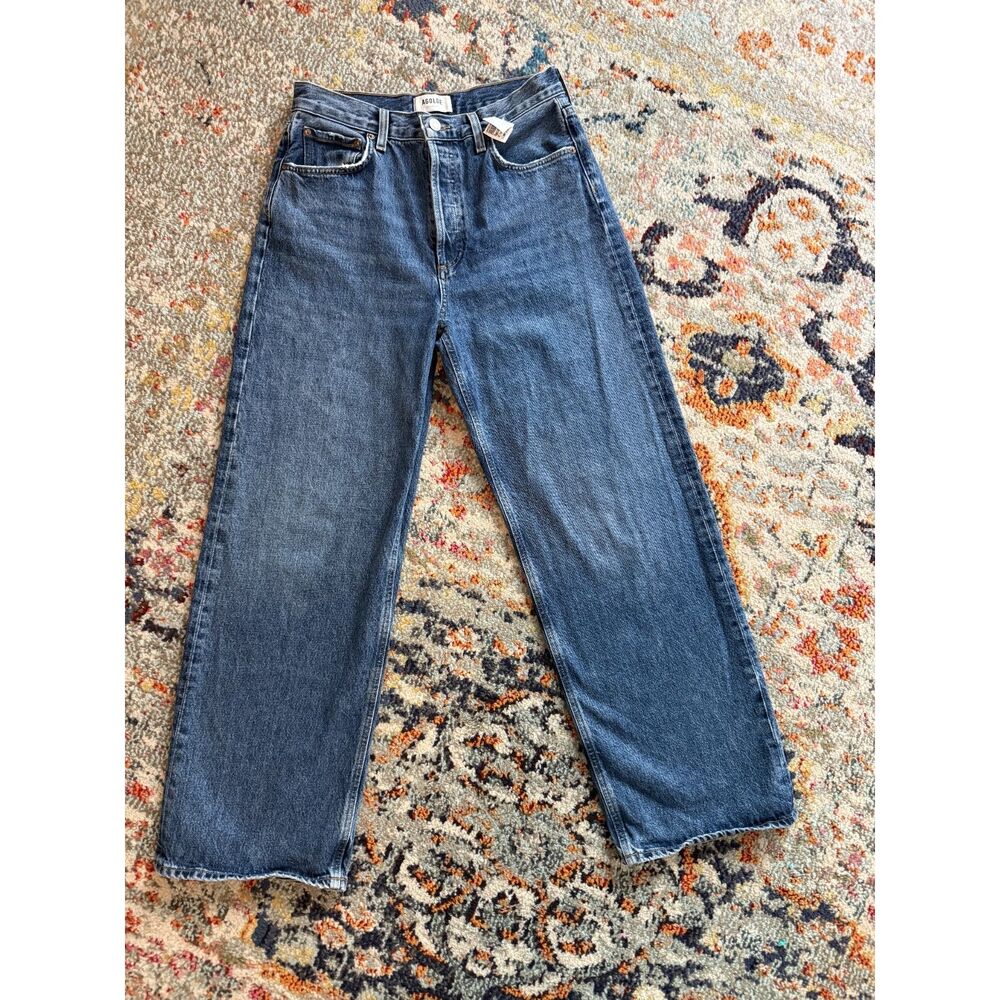 AGOLDE Low Slung Baggy Jeans Size 25 - Picture 3 of 6